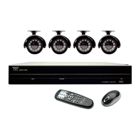 Night Owl NONB-44500 instruction manual