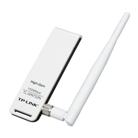 TP-Link TL-WN722N User manual TP-Link TL-WN722N User manual