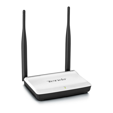 Tenda 11N Wireless AP User manual
