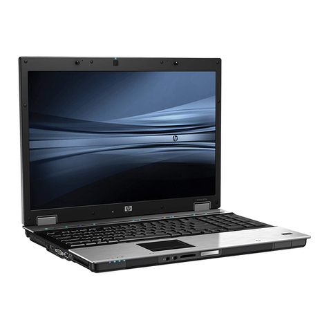 HP 8730w - EliteBook Mobile Workstation Manual