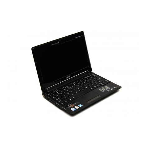 Acer ASPIRE ONE ZG8 quick guide