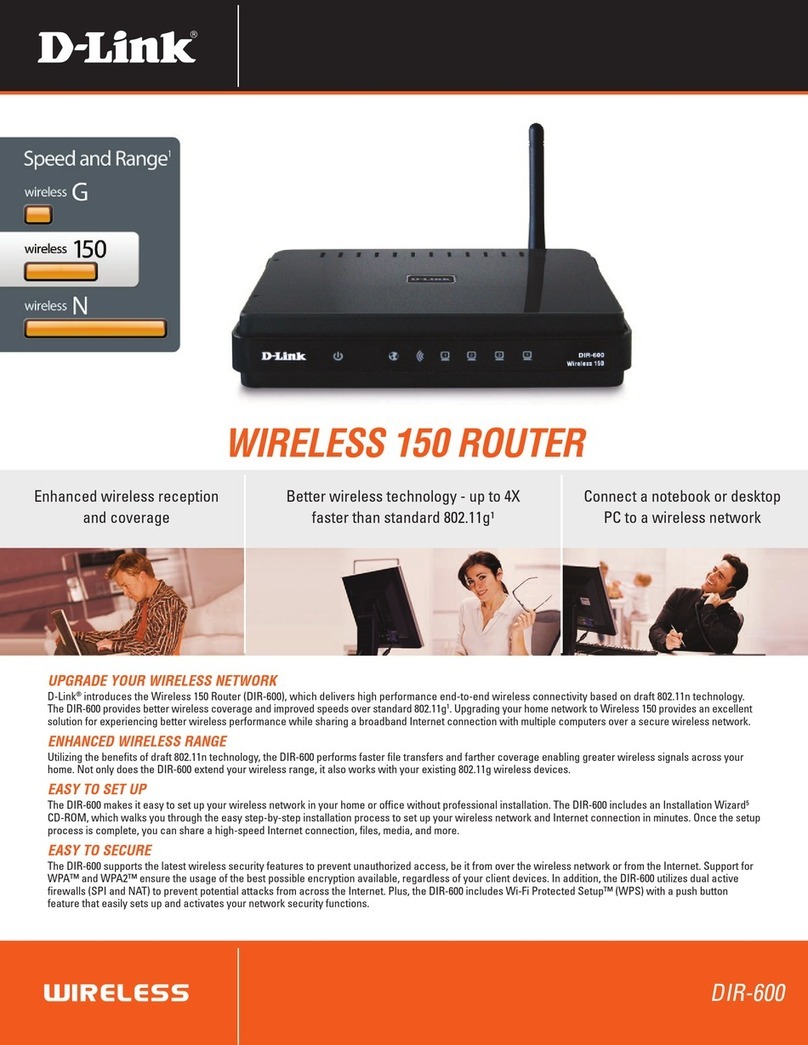 D-Link DIR-600 User manual