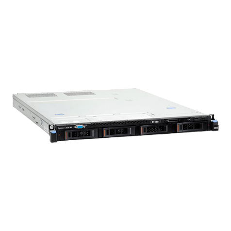 IBM System x3530 M4 Installation and maintenance instructions