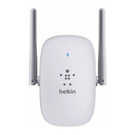 Belkin SURF N300 User manual
