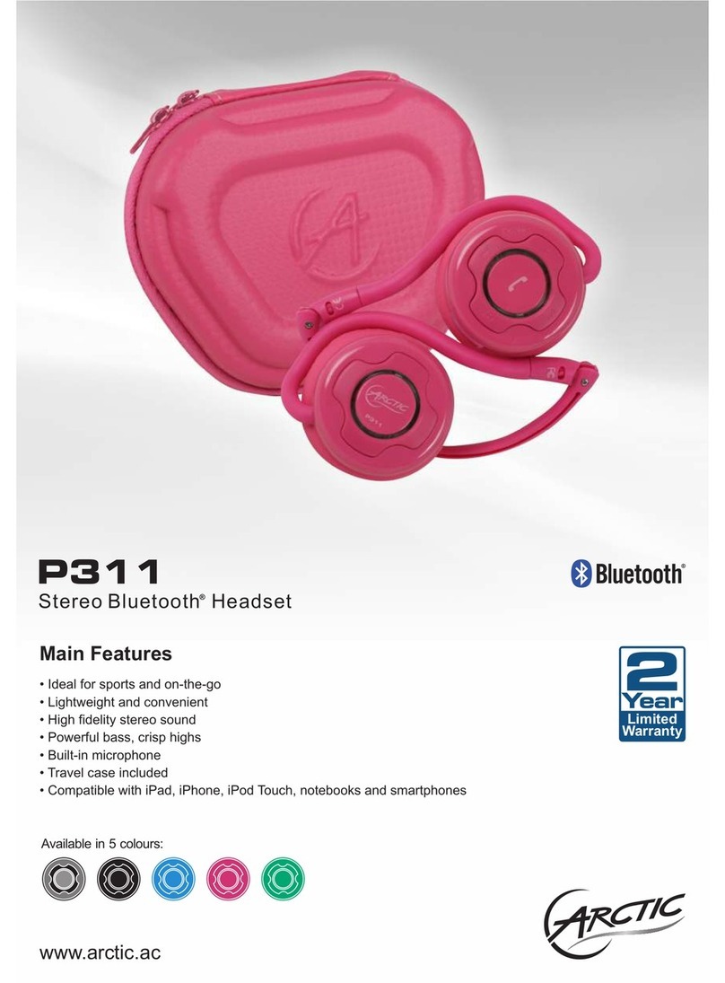 Arctic P311 Specifications