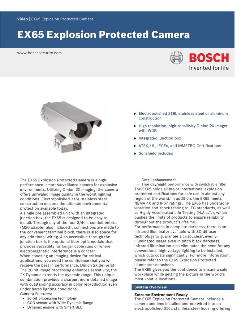 Bosch EX65 User manual