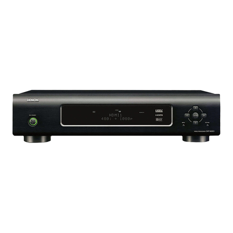 Denon DVP-602CI owner's manual