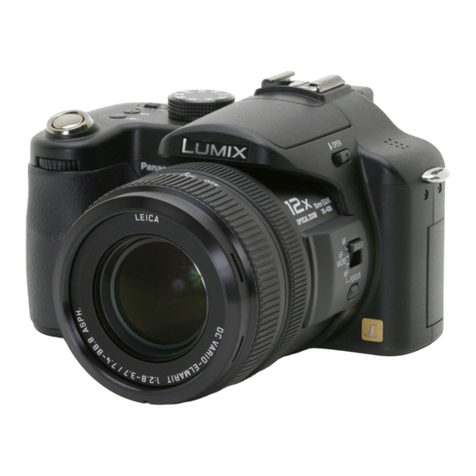 Panasonic DMCFZ30PP - DIGITAL STILL CAMERA User manual Panasonic DMCFZ30PP - DIGITAL STILL CAMERA User manual