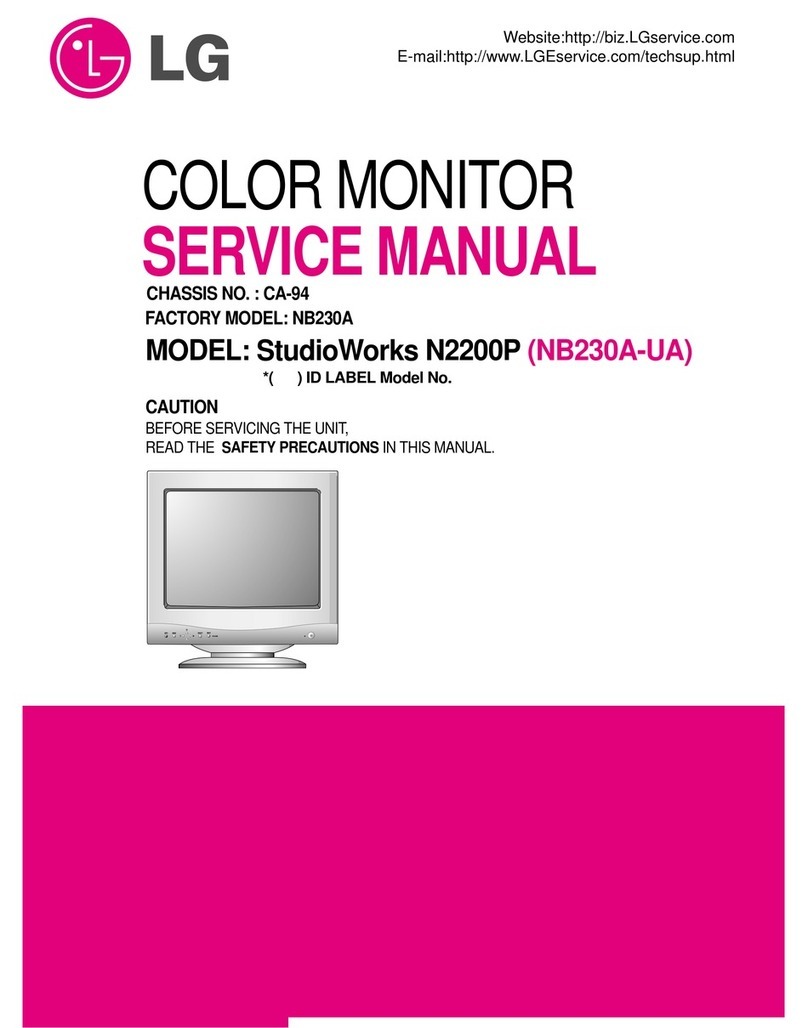 LG StudioWorks N2200P User manual