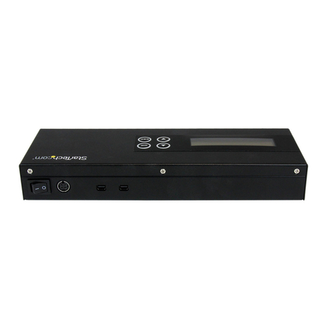 StarTech.com SATDUP13 user manual