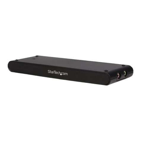 StarTech.com USBVGADOCK2 User manual
