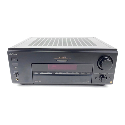 Sony STR-V333ES - Fm Stereo/fm-am Receiver Service manual
