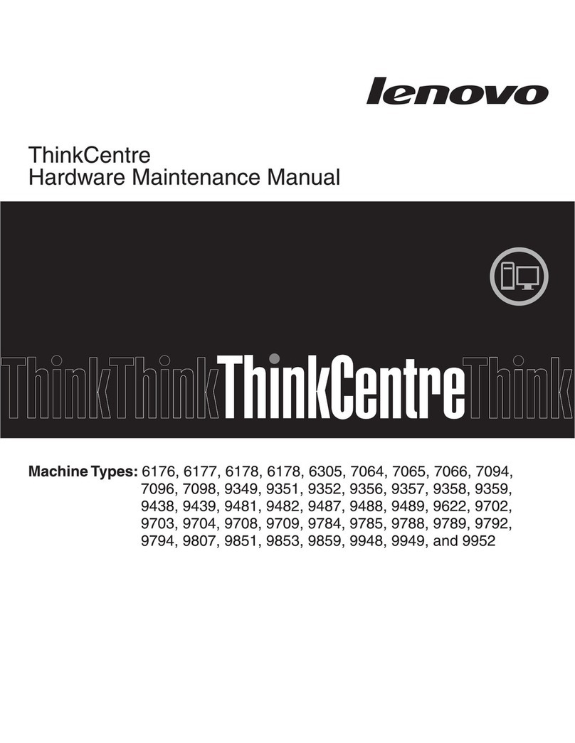Lenovo ThinkCentre 6176 Owner's manual