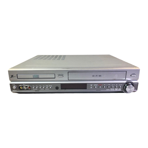 Zenith XBS344 Series User manual