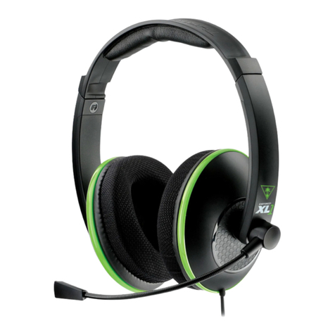 Turtle Beach Ear Force XL1 User manual Turtle Beach Ear Force XL1 User manual