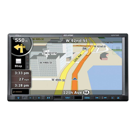 Eclipse AVN726E User manual