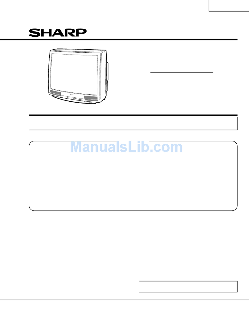 Sharp 27U-S60 User manual