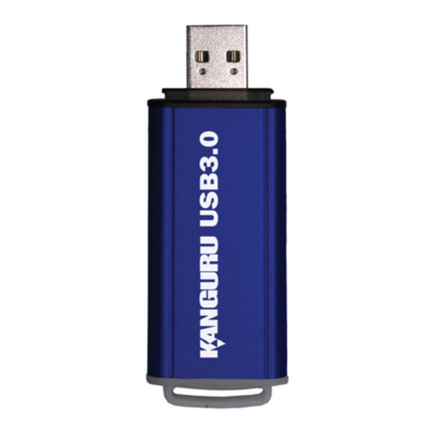 Kanguru Flash Blu3 User manual