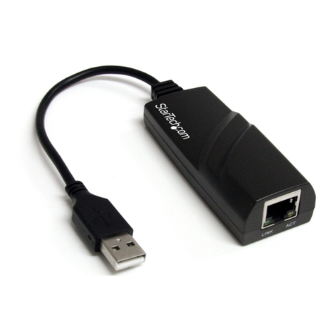 StarTech.com USB21000S2 user guide