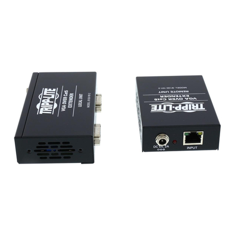 Tripp Lite B130-101-2: B130-101A-2 User manual