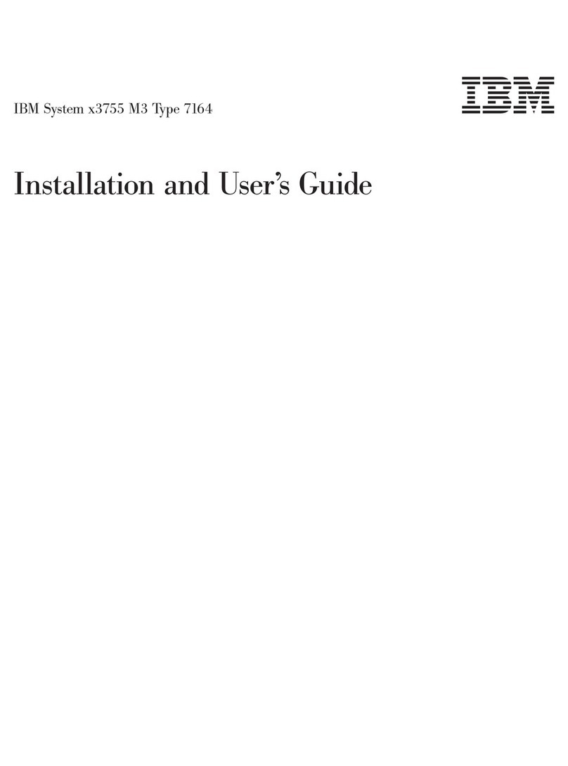 IBM System x3755 M3 7164 User manual