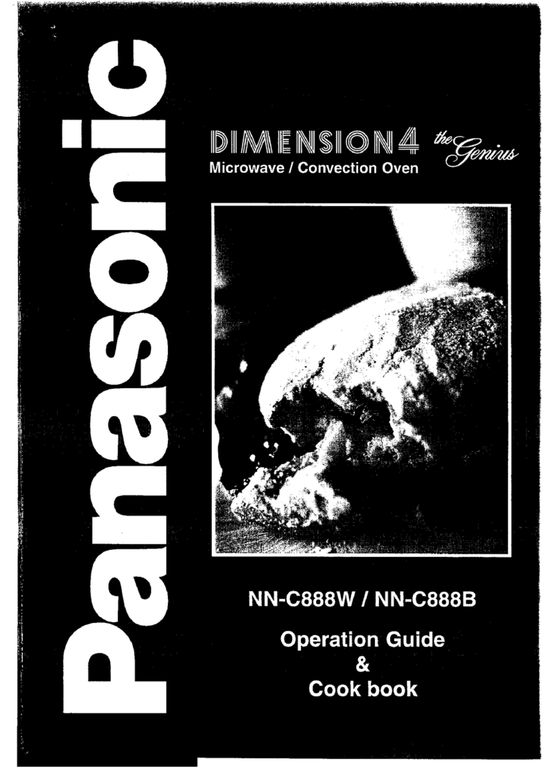 Panasonic NN-C888W Operation guide