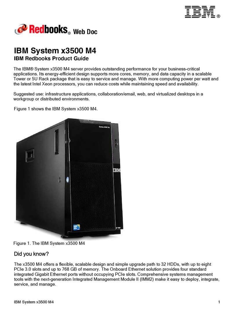 IBM System x3500 M4 User manual