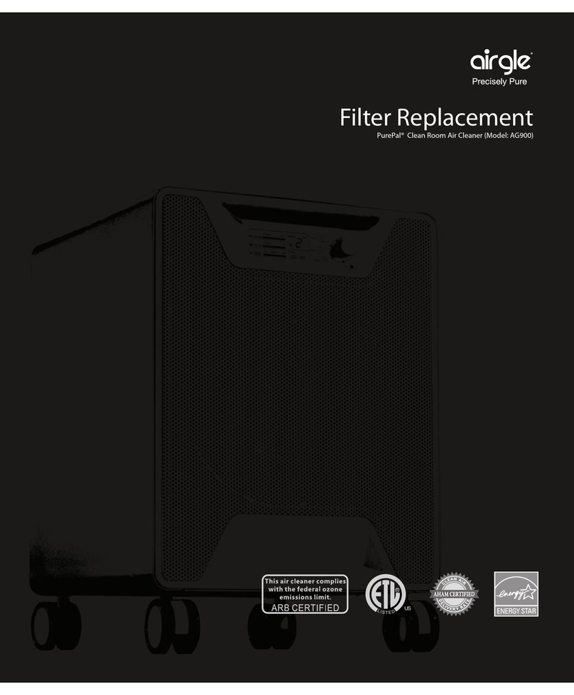 Airgle PurePal AG900 user manual