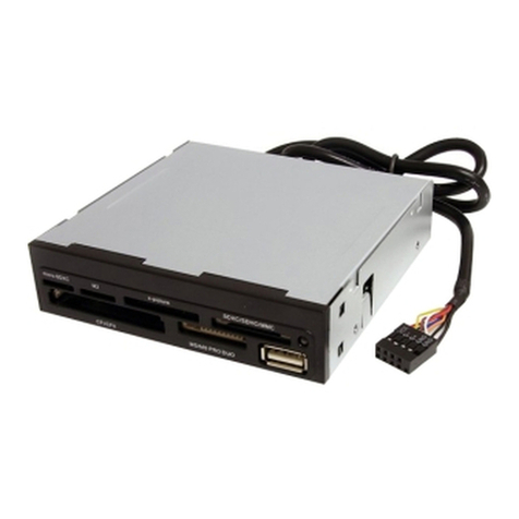 StarTech.com 35FCREADBK2 System manual