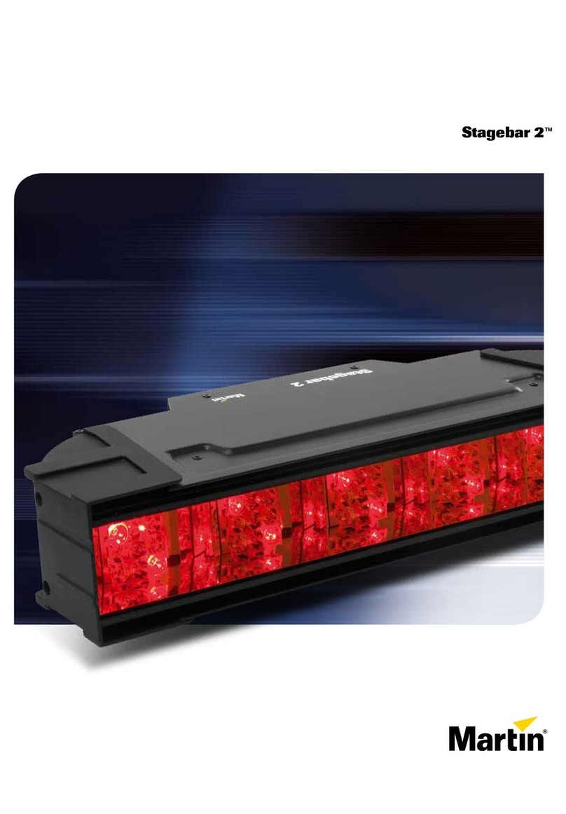 Martin Stagebar 2 User manual