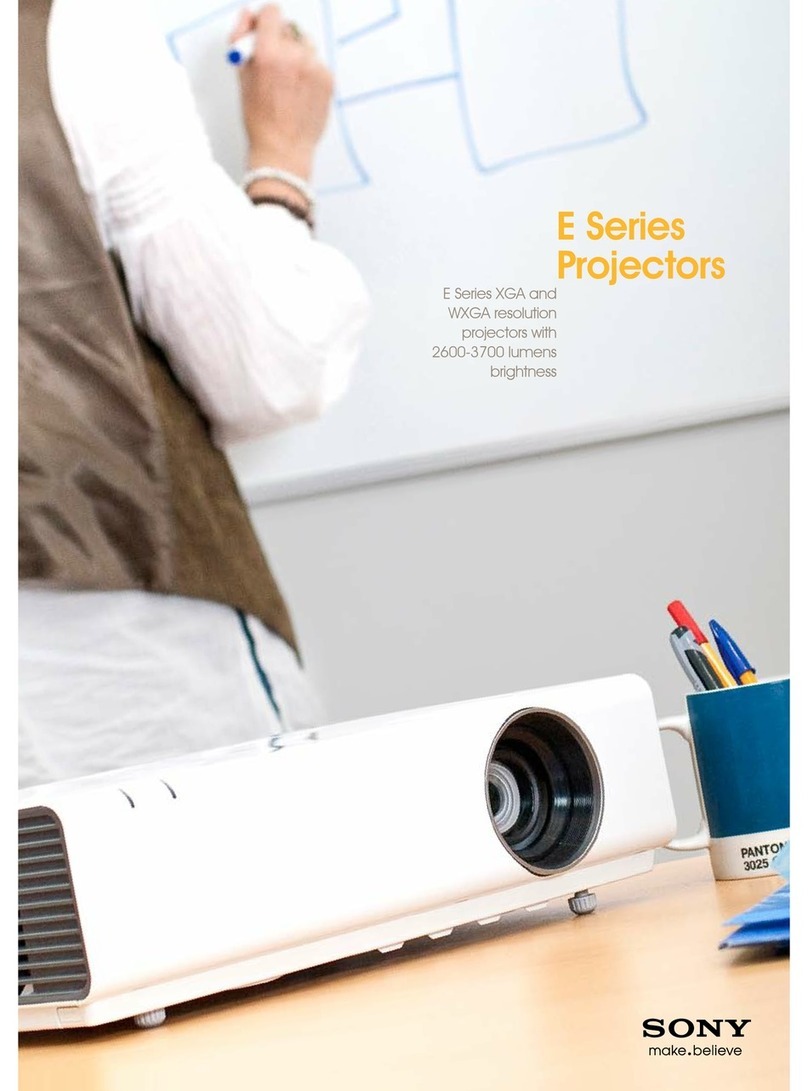 Sony VPLEW225 Brochure & specs