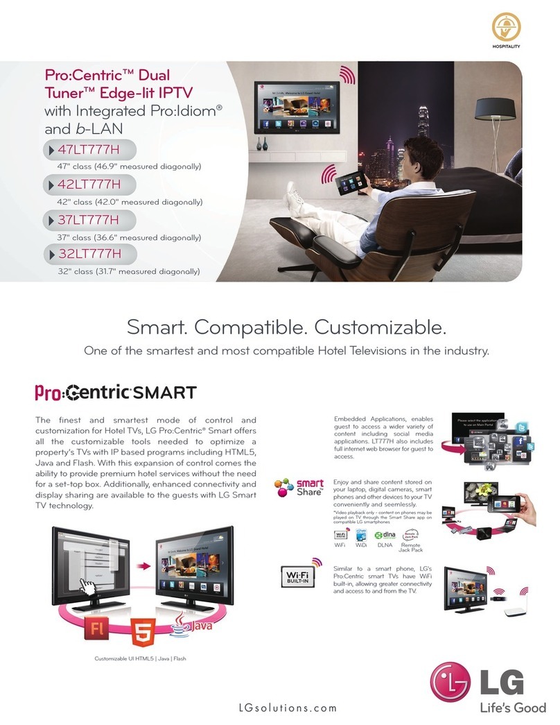 LG Centric 47LT777H Brochure & specs