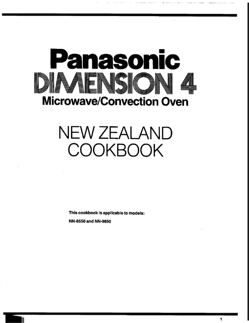 Panasonic NN-8550 User manual