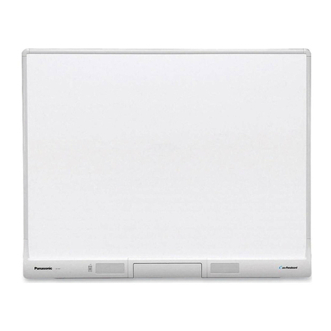 Panasonic ElitePANABOARD UB-T880W User manual