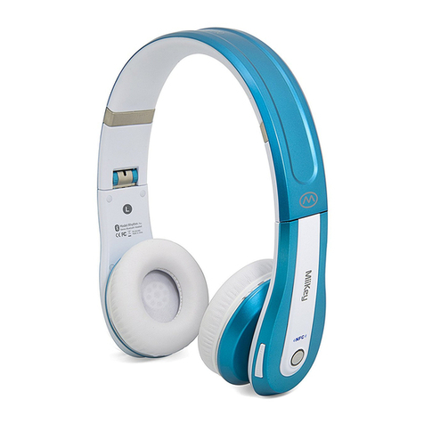 MiiKey Stereo Bluetooth Headset quick guide