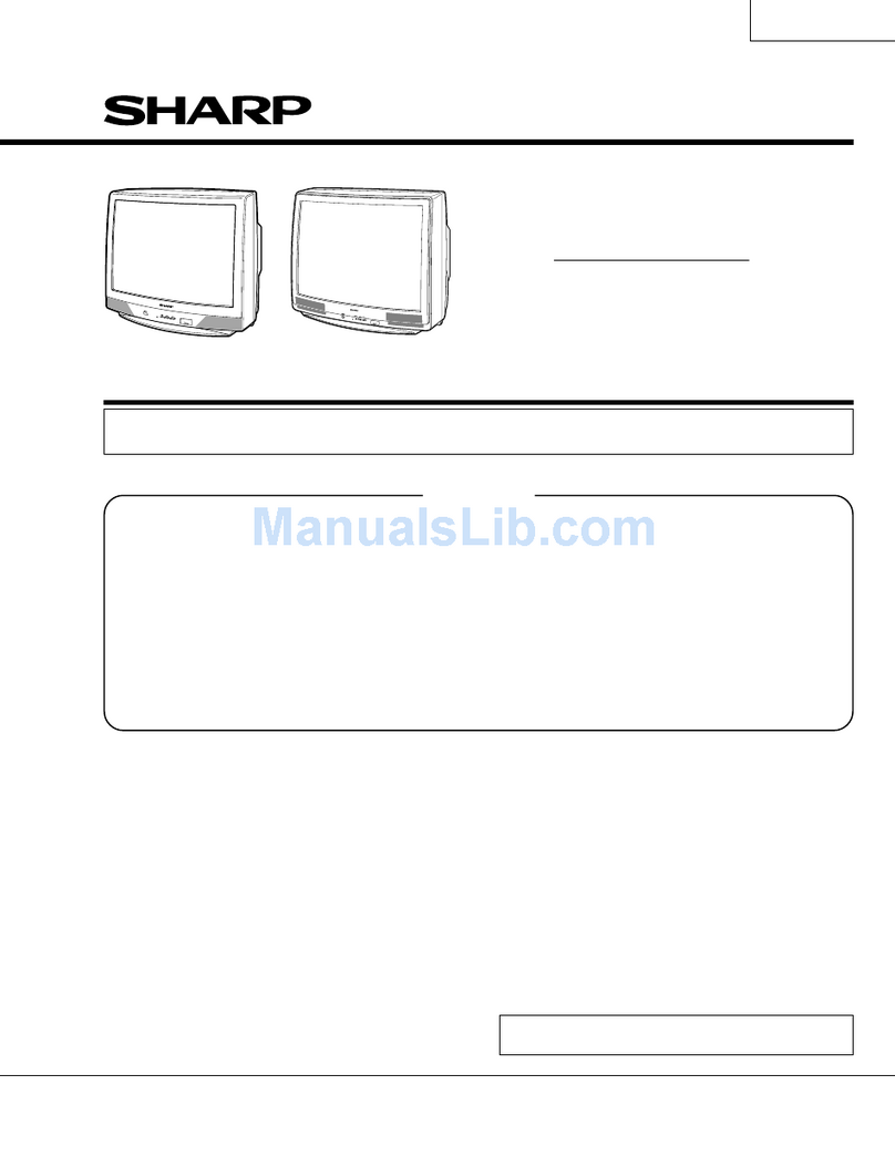 Sharp 32U-S600 User manual Sharp 32U-S600 User manual