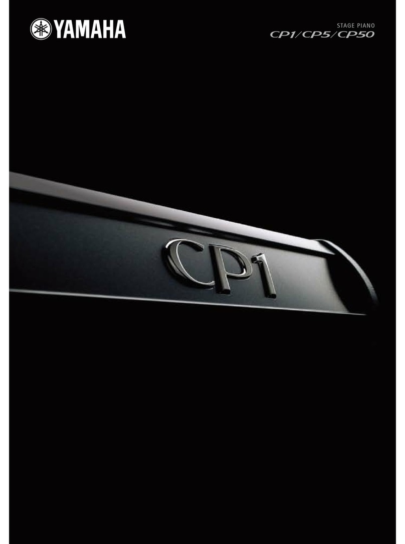 Yamaha CP1 Brochure & specs