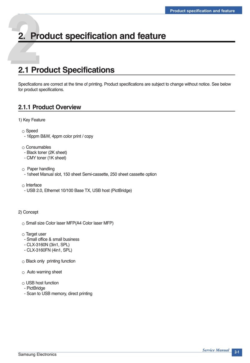 Samsung CLX-3160 Series User manual