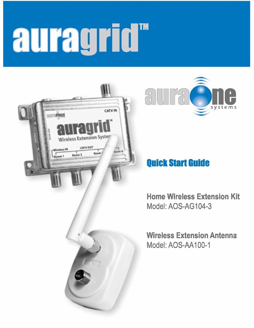 AuraOne AOS-AA100-1 quick start guide