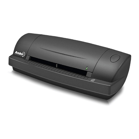 Ambir DocketPORT 687 User manual