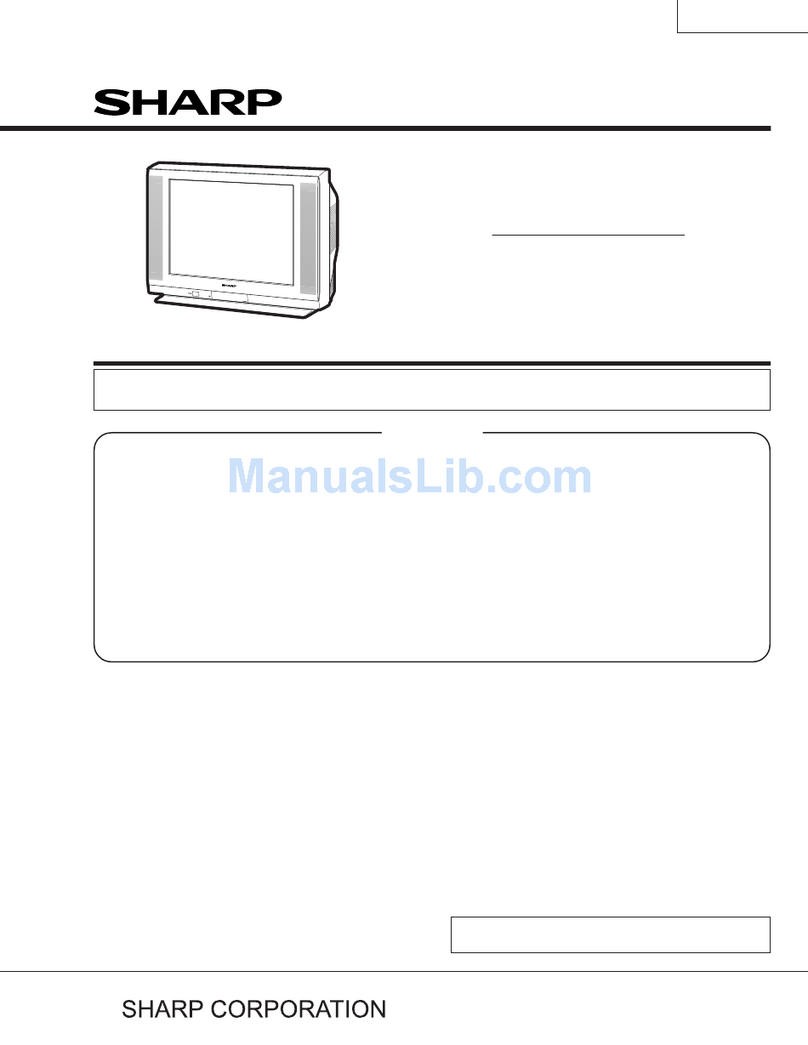 Sharp 27SF560 User manual