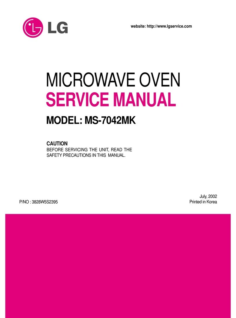 LG MS-7042MK User manual