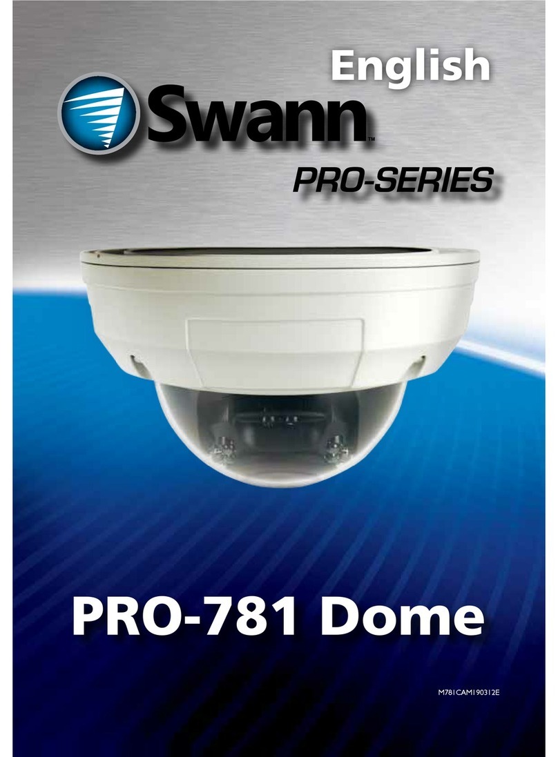 Swann PRO-781 User manual