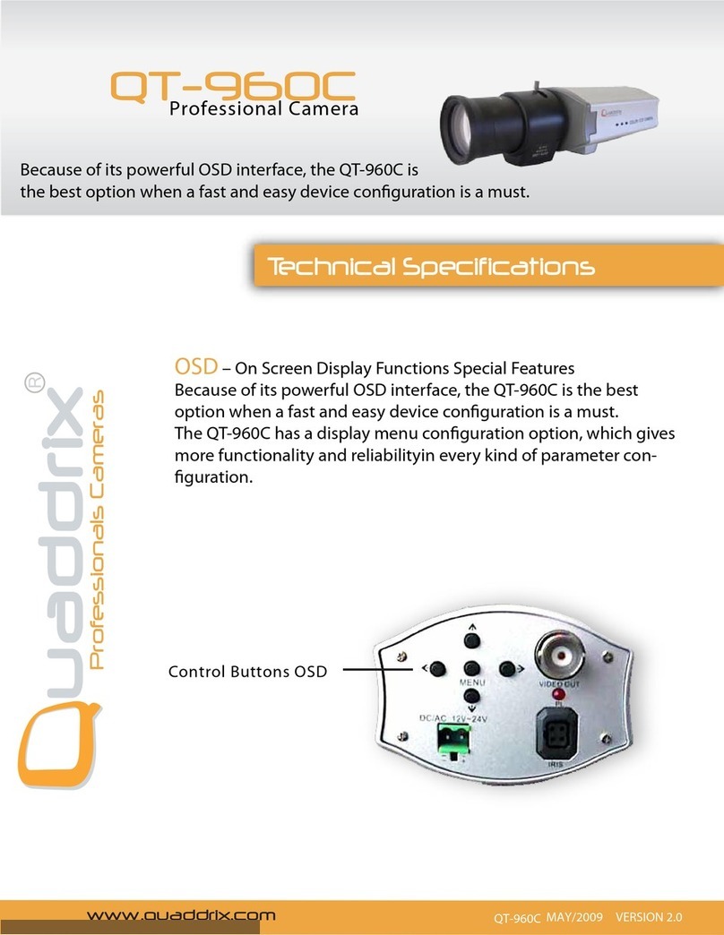 Quaddrix QT-960C Technical specifications