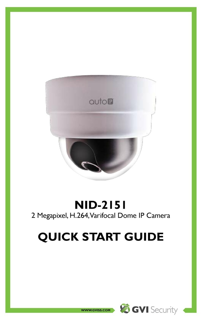 GVI Security NID-2151 quick start guide