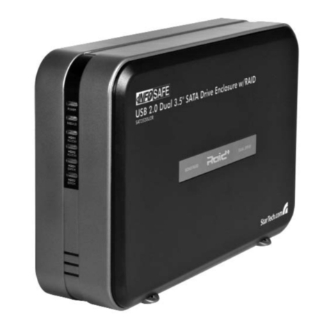 StarTech.com SAT3520U2R User manual StarTech.com SAT3520U2R User manual