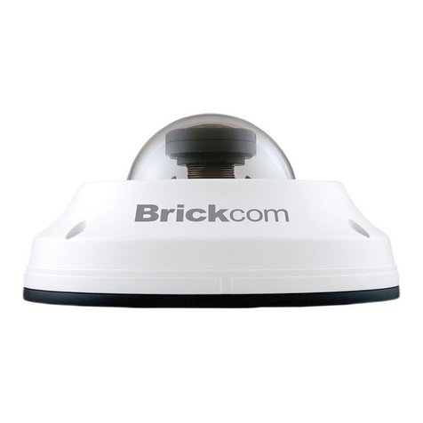 Brickcom MD-500Ap Series User manual