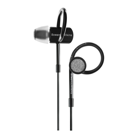 Bowers & Wilkins C5 User manual