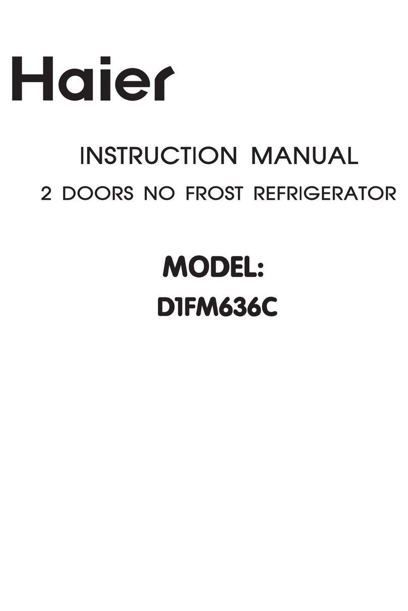 Haier D1FM636C User manual Haier D1FM636C User manual