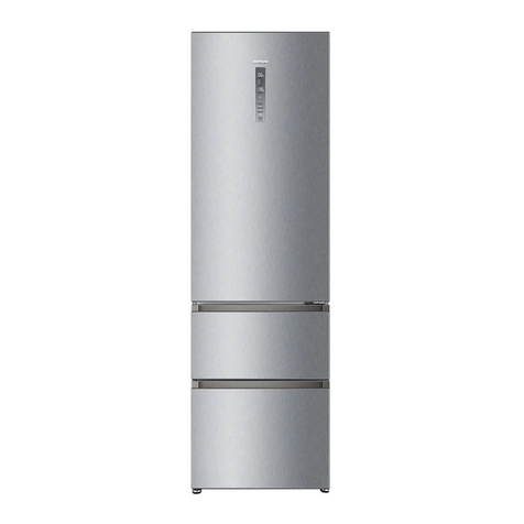 Haier C2FE636CBJ user manual